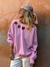 Sweat COEUR rose