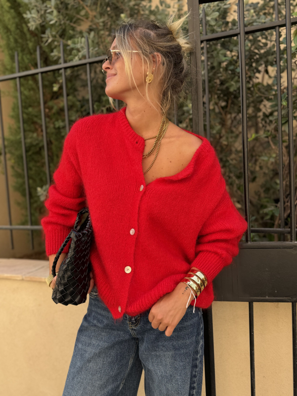 Gilet JIL rouge