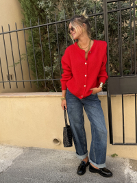 Gilet JIL rouge