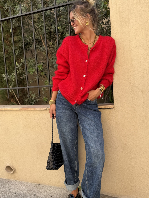 Gilet JIL rouge