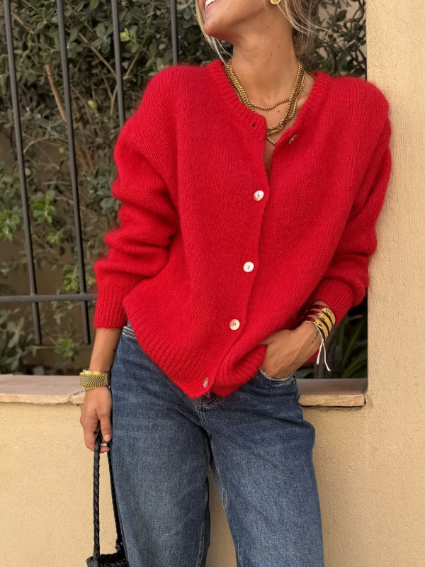 Gilet JIL rouge