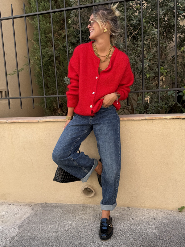 Gilet JIL rouge