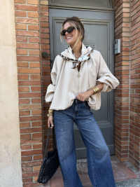 JIMMY rhinestone jeans