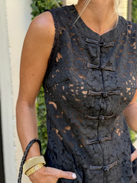 Top MORGAN dentelle noir - Précommande