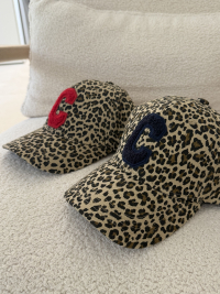 Leopard C navy cap