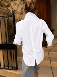 ASHLEY buttoned back shirt