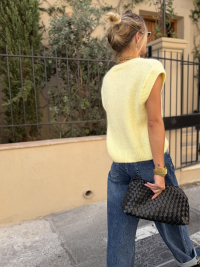 Gilet NINO sans manches jaune