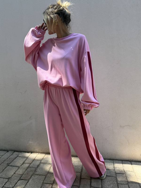 SANDRO pink sweatshirt
