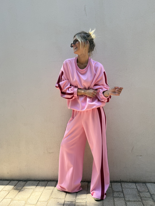 SANDRO pink sweatshirt