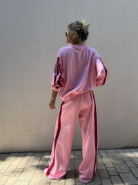 SANDRO pink sweatshirt
