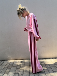 SANDRO pink sweatshirt