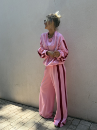 SANDRO pink pants
