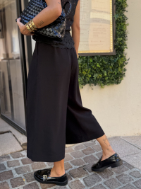 DRAKE black long bermuda shorts - PRE-ORDER