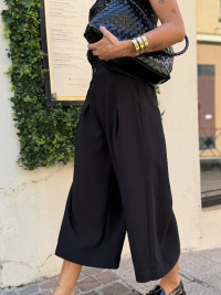 DRAKE black long bermuda shorts - PRE-ORDER