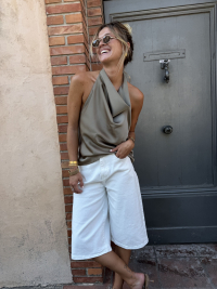 TESS khaki top