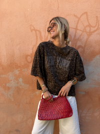 Sac LEONE rouge