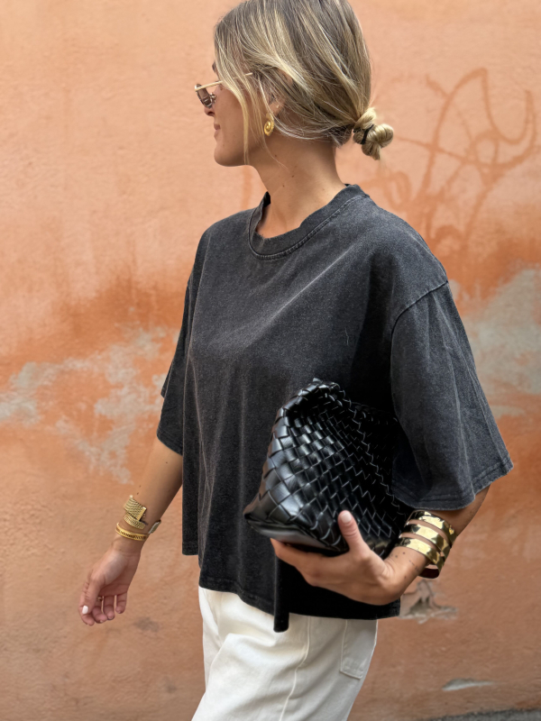 Tee-shirt ANGEL noir