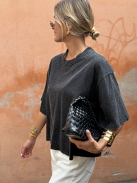Tee-shirt ANGEL noir