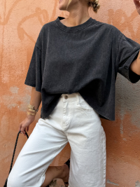 ANGEL black t-shirt