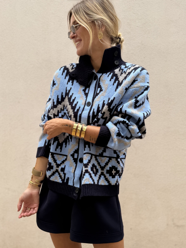 Gilet ASPEN bleu