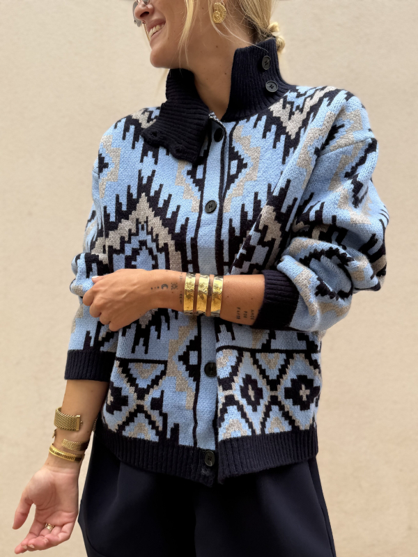 ASPEN blue vest