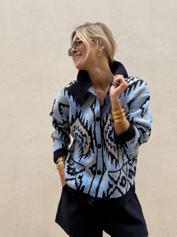 Gilet ASPEN bleu
