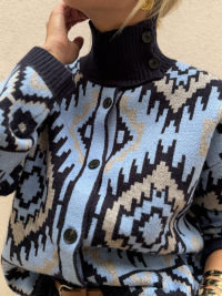 ASPEN blue vest