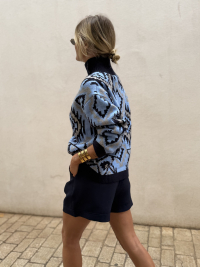 ASPEN blue vest
