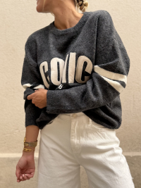 Pull ICONIC CLUB grey