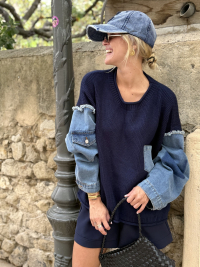 Sweater SALVA navy