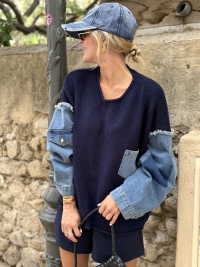 Sweater SALVA navy