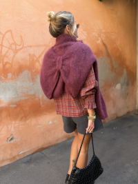 Pull COZY bordeaux