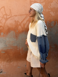 Sweater SALVA écru