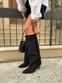 Black boots JUSTIN