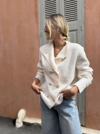 Gilet MILENA écru