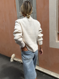 Gilet MILENA écru