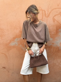 Tee-shirt ANGEL chocolat