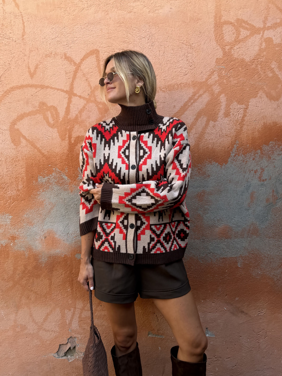 Gilet ASPEN rouge