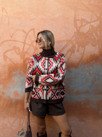 Gilet ASPEN rouge