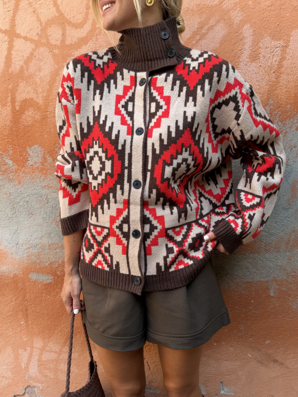 Gilet ASPEN rouge