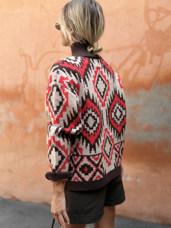 Gilet ASPEN rouge