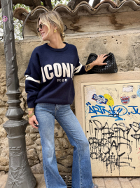 Pull ICONIC CLUB marine