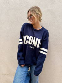 Pull ICONIC CLUB marine
