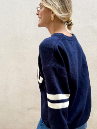 Pull ICONIC CLUB marine