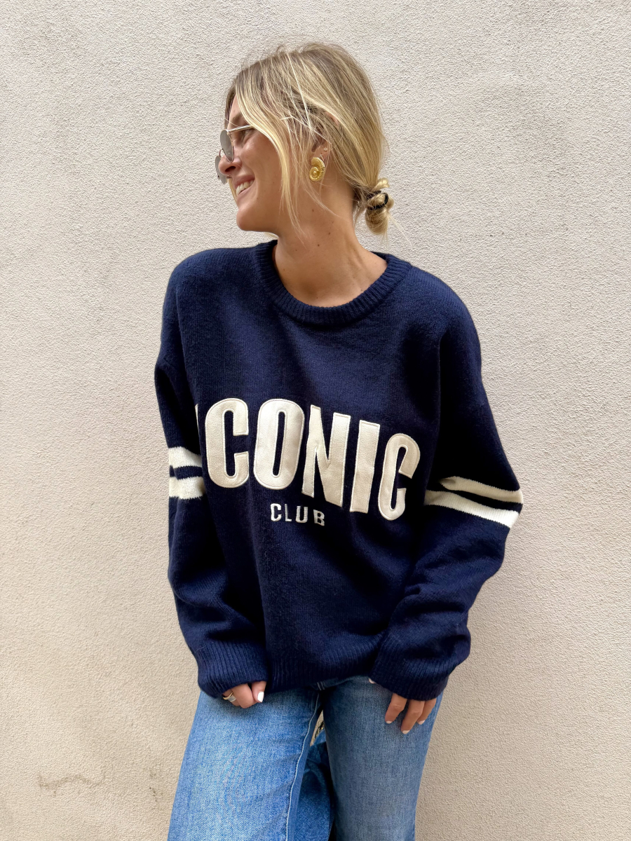 Pull ICONIC CLUB marine