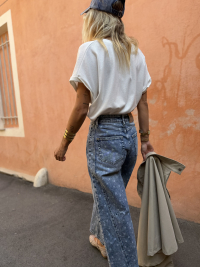 Jeans CALVIN with polka dots