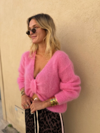 Pull COZY rose