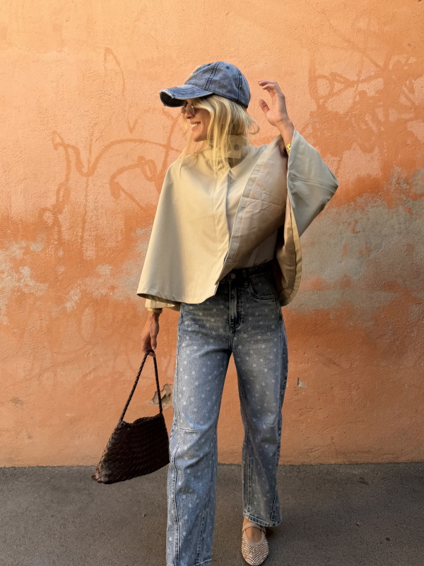 Cape RAVEN beige