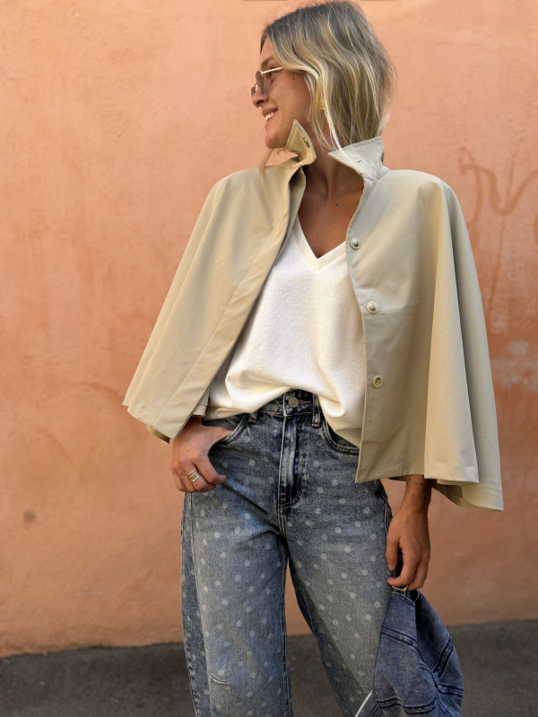Cape RAVEN beige