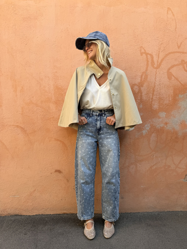 Cape RAVEN beige